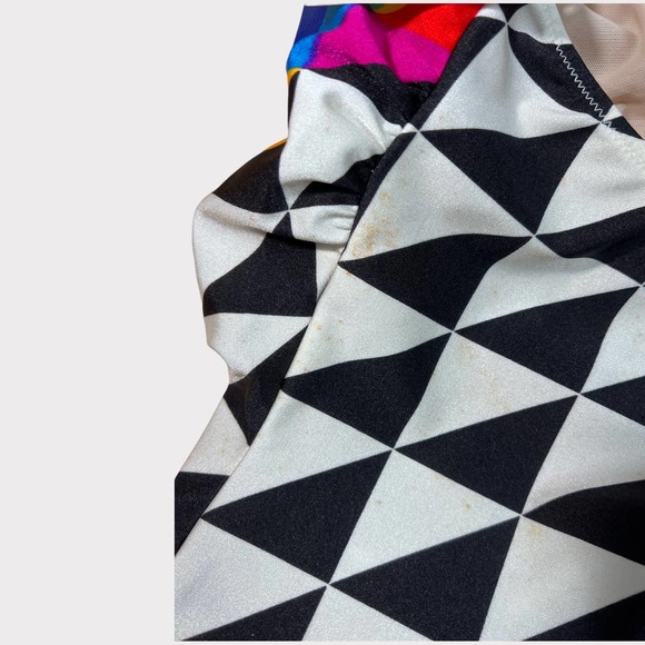 Vintage (38-16-C) Neiman Marcus One-Piece Bathing Suit Deadstock - Picture 10 of 16